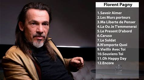 florent pagny sur youtube|florent pagny chansons.